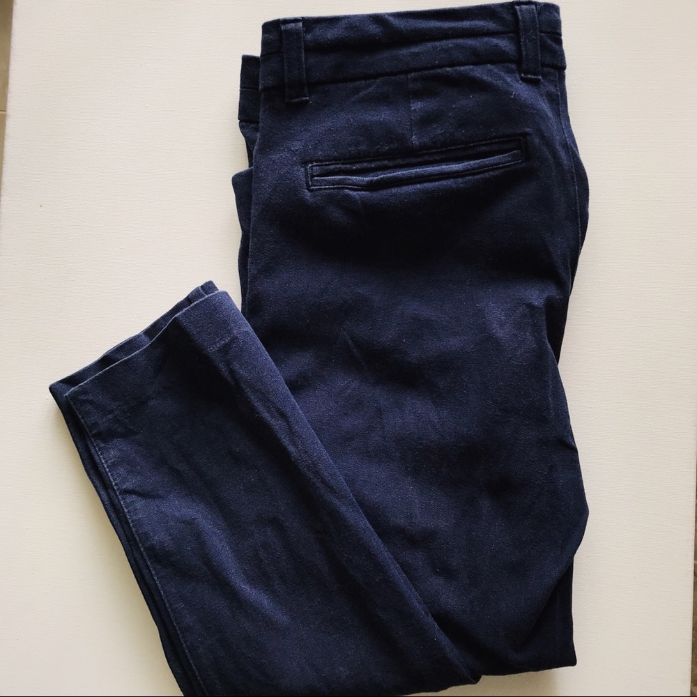 Navy Slim City Pants 💗